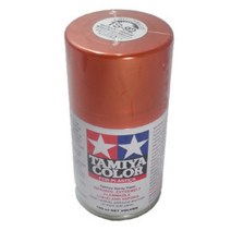 (85092) 타미야 스프레이 TS92 메탈릭 오렌지 유광 플라스틱용 100ml