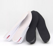 남자 키높이 깔창 2단 탈부착 5cm 에어쿠션 인솔 남자키높이깔창 _ 4501209EA