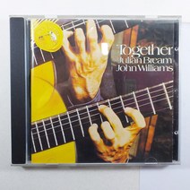 (중고CD) TOGETHER JULIAN BREAM JOHN WILLIAMS/ 투게더 줄리안 브림/ 존 윌리암스/ 두대의 기타를 위한 모음곡/ 93년 라이센스/ 음반 상태 NM
