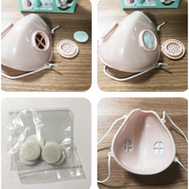 물놀이용 물놀이 빠지 서핑 오션 월드 캐리비안베이 마스크 워터 파크 수영장 마스크, 연회색