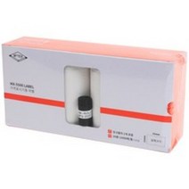 모텍스 가격표시기 MX-5500용 라벨지 무지 20p, 9개