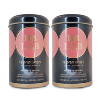 뉴트리원 윤아 비비랩 더 콜라겐 트리플s 파우더 시즌3 30포 체리맛, 60g, 2통
