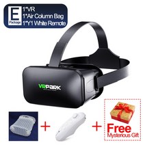 VR VR기기3D VR 헤드셋 가상 현실 스마트 안경 헬멧 휴대 전화 폰 비디오 게임 컨트롤러, 05 E-No Box Y1w Remote