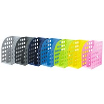 카파맥스 MEGA_화일박스_데스크용_간이책꽂이_책상정리 메가화일박스, 군청