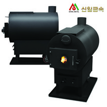 신일 금속 야외용 사각 화목 난로 3종 벽난로 누임형 장작 캠핑 야외 실외 누임형 SL-110 SL-120 SL-130, SL-130_ 40평형대