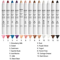 닉스 점보 아이 펜슬 라이너 / NYX Jumbo Eye Pencil, French Fries