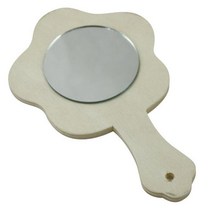 HGH459142(공예재료부자재) 꽃 손거울2 5개묶음