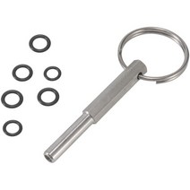 Open Security Oval Head Screws 316 SS Service Repair Tool Key Coffee Machine, 01 은
