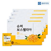 [종근당건강] 슈퍼 보스웰리아 본 2.5g x 60포 x 4박스, 단품, 단품