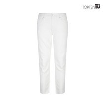 탑텐 남성 슬림핏 크롭 기장 데님 팬츠 MSA2DP1902