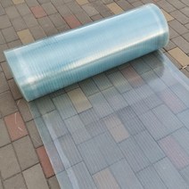 10M FRP 미니온실 비닐 하우스 창고 자재 설치 시공, 1.0mm 두께 - 1m 너비 10미터