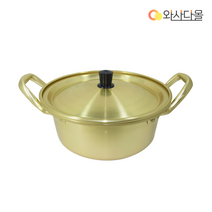국산 양은 냄비 (양수 16cm), 16cm
