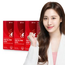 휴온스 아르기닌 파워 6000 L-아르지닌 블루베리맛 액상 45일분 15포 3박스, 300g, 3개