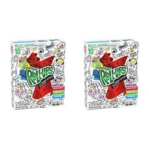 Betty Crocker 프룻 롤업 롤업스 젤리 10롤 2팩