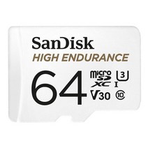 샌디스크 한라홀딩스 만도 Z10 메모리카드 64G HIGH Endurance, 64GB