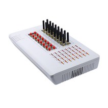 LTE라우터 와이파이확장기 라우터 무선라우터 와이파이에그 GoIP 32 GSM VOIP 게이트웨이 IP PBX 지지대 리모컨 음성 및 대량 SMS용 GoIP32