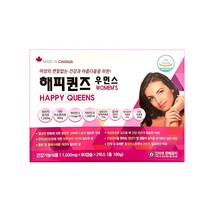 해피퀸즈 우먼스 180캡슐 보라지종자유 레드클로버 여성 갱년기, 90캡슐, 2개