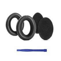 SENNHEISER HD 545 HD565 HD580 HD600 HD650 HD 545 565 580 600 헤드폰 EARPAD, 단백질 가죽