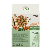 더독 닥터소프트 야채&식이섬유 전견용 1.2kg