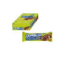 크라운 고단백질바, 384g, 9개