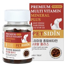 펫시딘 종합 비타민 미네랄 강아지 영양제, 1개, 비타민/미네랄/건강
