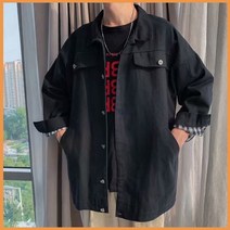 남성 청자켓 점퍼 야상 트러커 캐주얼 추천 옷 남자 의류 재킷 봄 가을 아우터 외투 남친 룩 트렌드 스타일 코디 의상 대학생 외출 패션 패셔니스타 디자인 룩북 유행 INSUM36