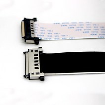 2개 4K HD LCD TV 스크린 케이블 41P / 51p I-PEX 커넥터 핀/51Pin LVDS 라인 인터페이스 FFC 유연한, 01 41 Pin_10 800mm