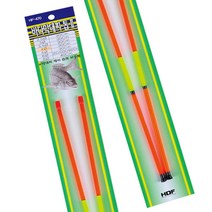 부산가자낚시-해동 HF-470 바다 막대찌톱 교환용 찌톱, 4파이-30cm