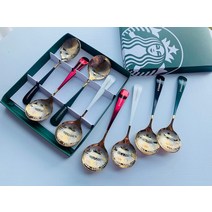 스벅 디저트 스픈 답례품 기념품, 1박스