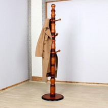 늘해랑 물푸레 원목 스탠드 옷걸이 행거, 05_물푸레-사파이어(원판형)