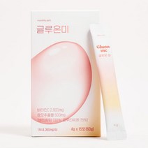 고함량 비타민C 글루타치온 항산화 15포 글루온미, 4박스
