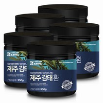 제주 감태환 300g x 5개, 단품
