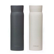락앤락 보온보냉병 이지 텀블러 500ml 1+1, 그레이+그레이