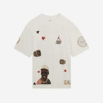 조던 x 메종 샤또 루즈 티셔츠 US/EU