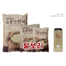 도리스 국산 찰보리 1kg 2kg 4kg 쌀보리 영양 잡곡밥 통에담긴 다이어트 당뇨에좋은 건강한 맛있는 밥상, 1개