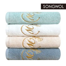 송월타올 울리W30 수건, 아이보리, 10장