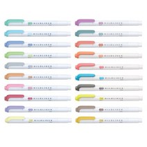 제브라 마일드라이너 형광펜 35color, 썸머그린(MSG)