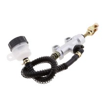 부품 50cc 70cc 110cc 125 버기 더트 바이크 실버 용 리어 실린더 저수지 포함