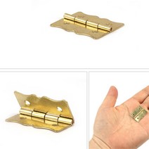 엔틱한느낌 소품 소가구용 미니 소형경첩 철물부속 문