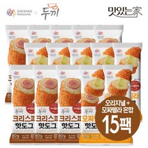 맛있는 두끼 핫도그 혼합 80g x 15개, 없음