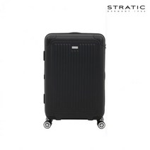 수학여행 홈쇼핑 30인치 32인치 캐리어 26인치 Stratic 스트라이프(Stripe) 24인치 (블랙/실버 택 1)