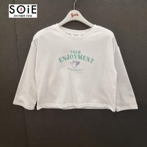 [소이] 9부 테니스 일러스트 크롭 티셔츠_23M0481WTL_2001구로점
