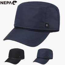 네파 NC15송파점 심플한 디자인으로 아웃도어 및 일상에서도 활용도가 높은 플라이 스피릿 2WAY 메쉬 군모캡 모자 SPH, 000, BLACK(199)