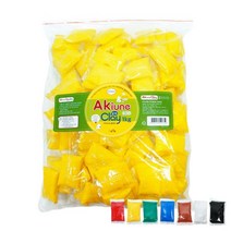 아키우네 클레이 1kg_소포장 10g 100개, 갈색