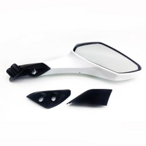 SYM GTS125 백미러 백색/우측 신흥 거울, 1개