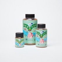 부스터비트 240ml 140g 관상 열대어사료 구피먹이 테트라 디스커스밥 엔젤 해수어 치어 유럽산 케이포닉스, 부스터비트 M 240ml (140g)