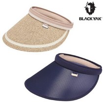 블랙야크 블랙야크 우먼선바이저U21S/S 자외선 차단에 효과적인 여성용 썬캡, NAVY