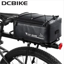 [WESTBIKING] 사각 멀티 짐받이가방 [4리터], 블랙