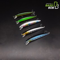 [배스밥] 플로팅 미노우 12cm 16g 배스낚시 배스루어 저크베이트 농어, PALCON MINNOW (F) - 1