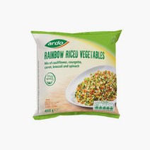 [ARDO] 냉동 레인보우라이스드 450g, 5팩